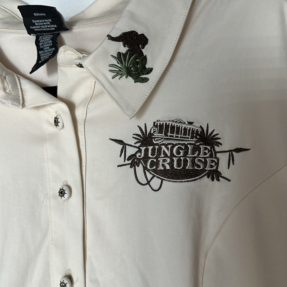 Disney Parks Jungle Cruise Skipper dress - Picture 3 of 6